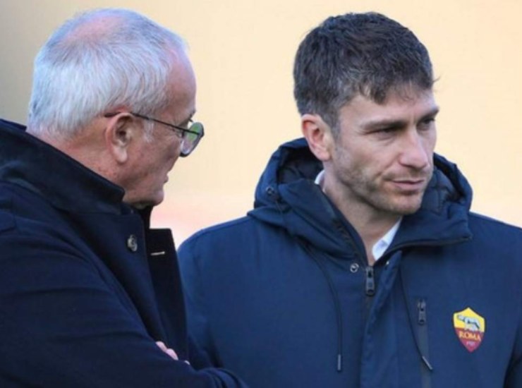 Claudio Ranieri e Florent Ghisolfi