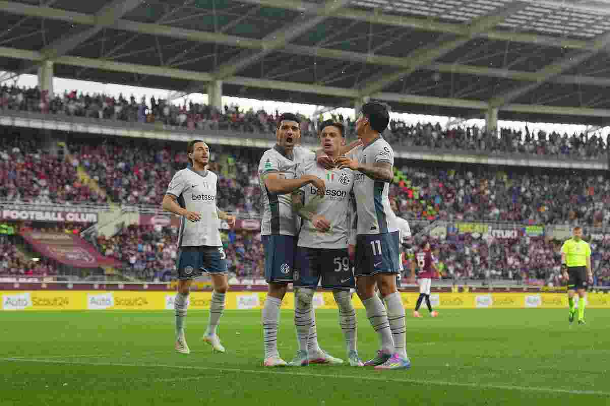 Torino-Inter 0-2, Zalewski e Asllani regolano i Granata