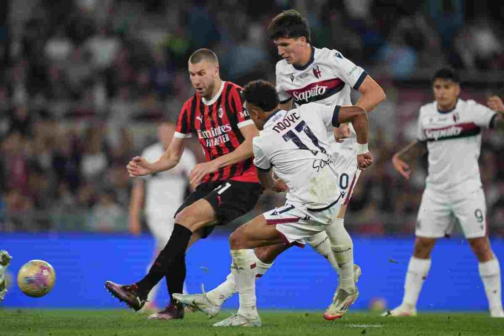 Milan-Bologna 0-1, Ndoye firma la storia! I felsinei vincono la Coppa Italia
