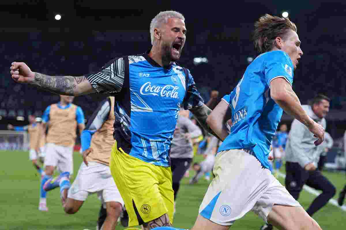Il Napoli è Campione d’Italia! 2-0 al Cagliari al Maradona