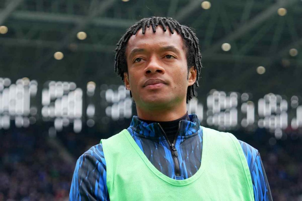 L’Atalanta perde Cuadrado: brutta notizia per Gasperini