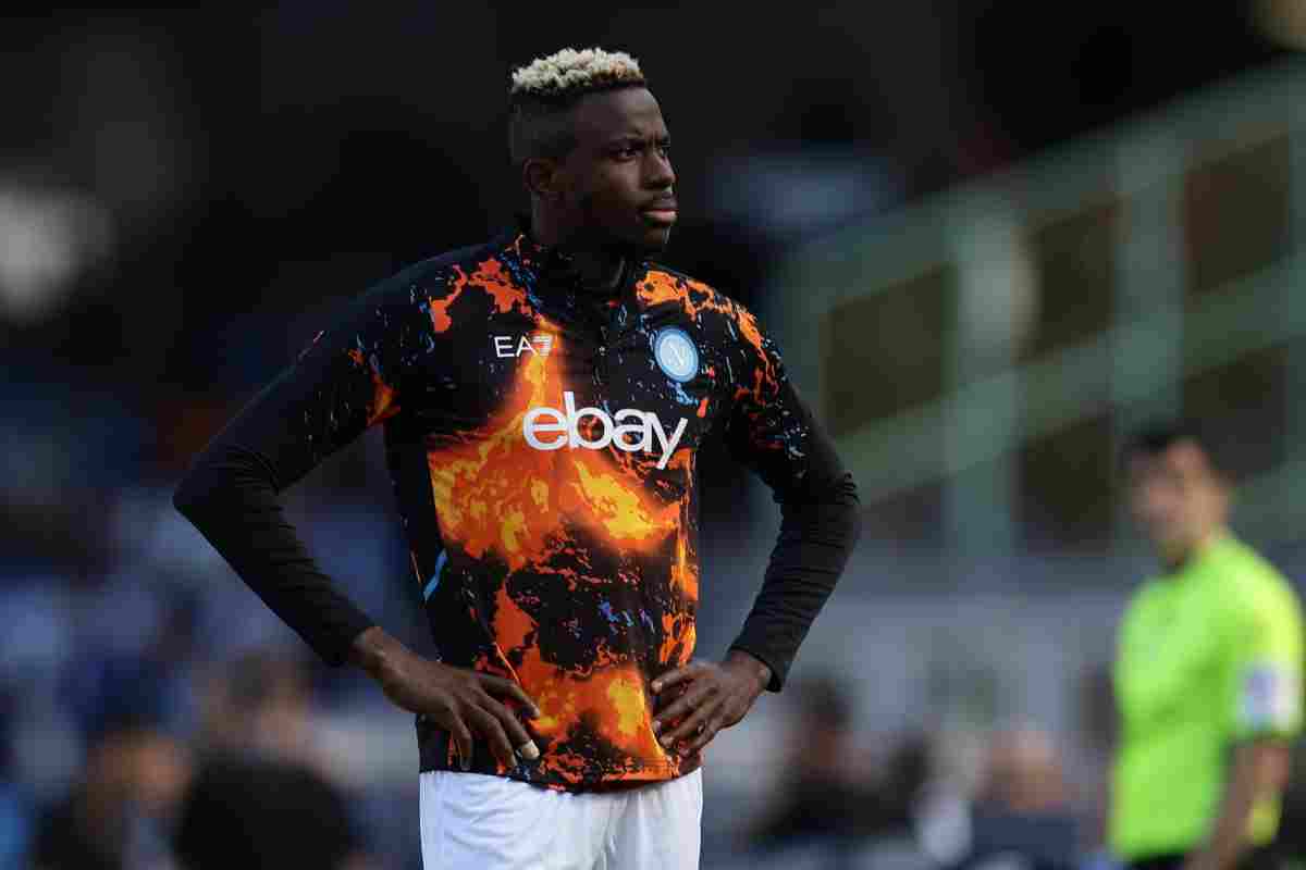 Calciomercato Juventus: resta vivo l’interesse per Osimhen