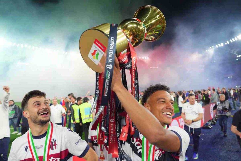 Coppa Italia, trionfo Bologna: come cambia la corsa all’Europa in campionato