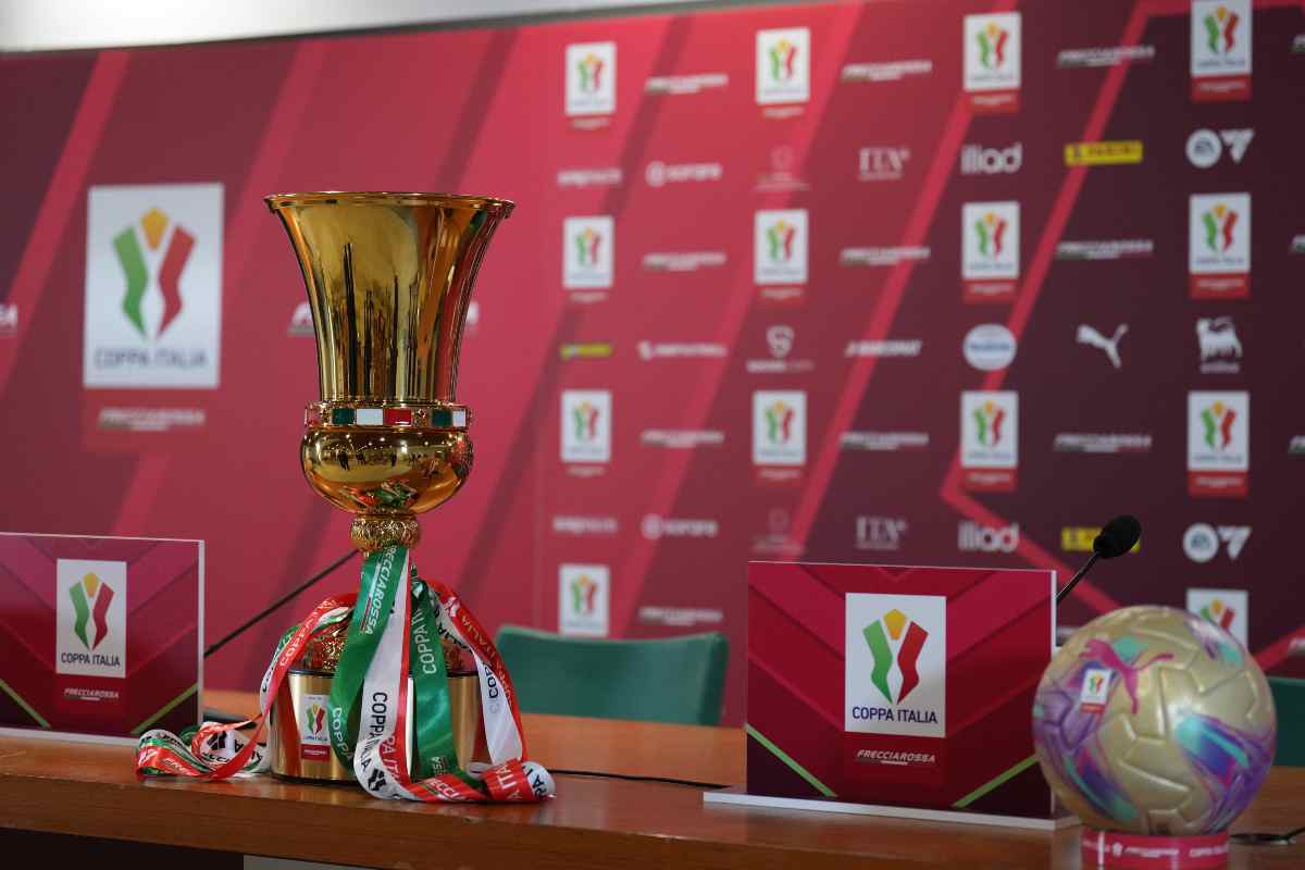 Coppa Italia Milan-Bologna