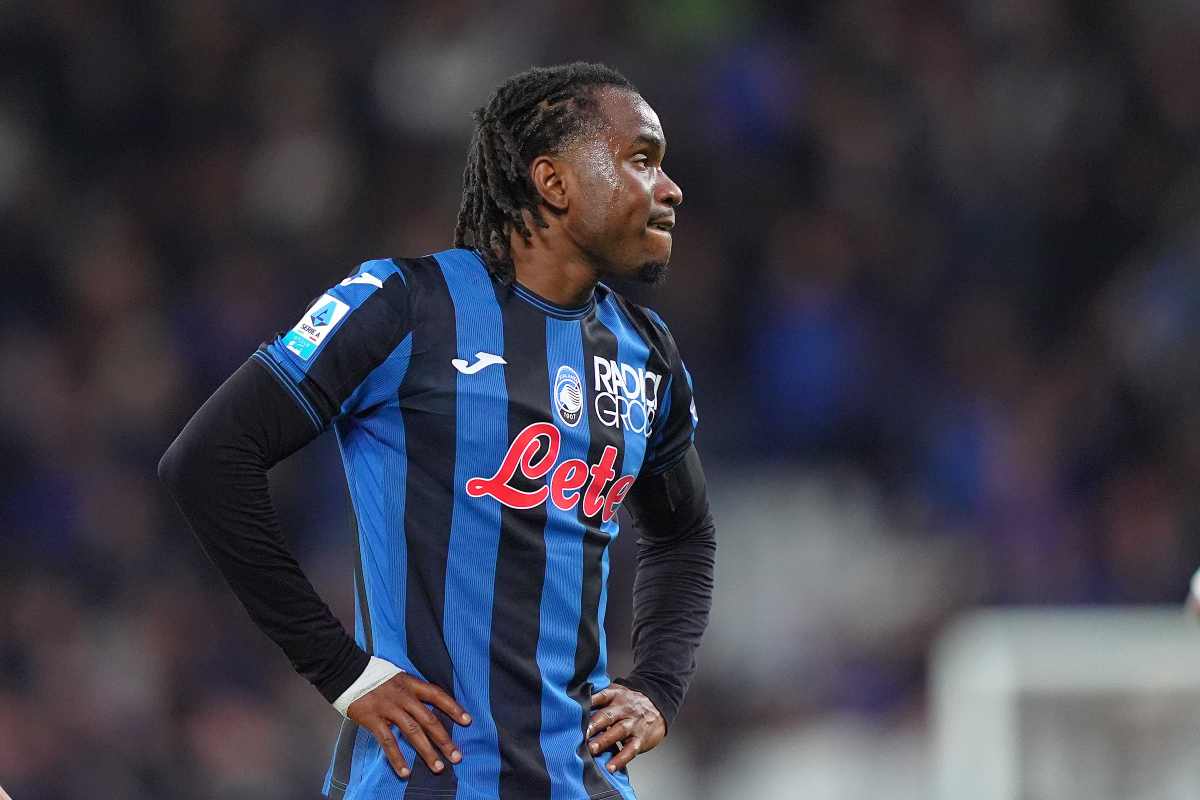 Juventus, per l’attacco spunta l’idea Lookman