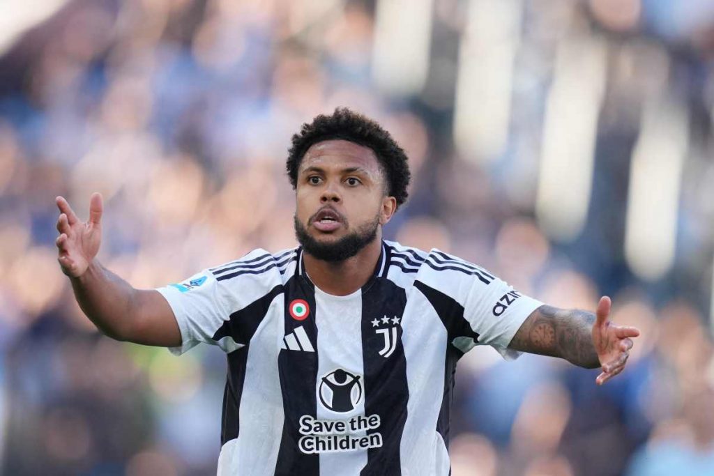 Juventus, McKennie in dubbio per il Venezia