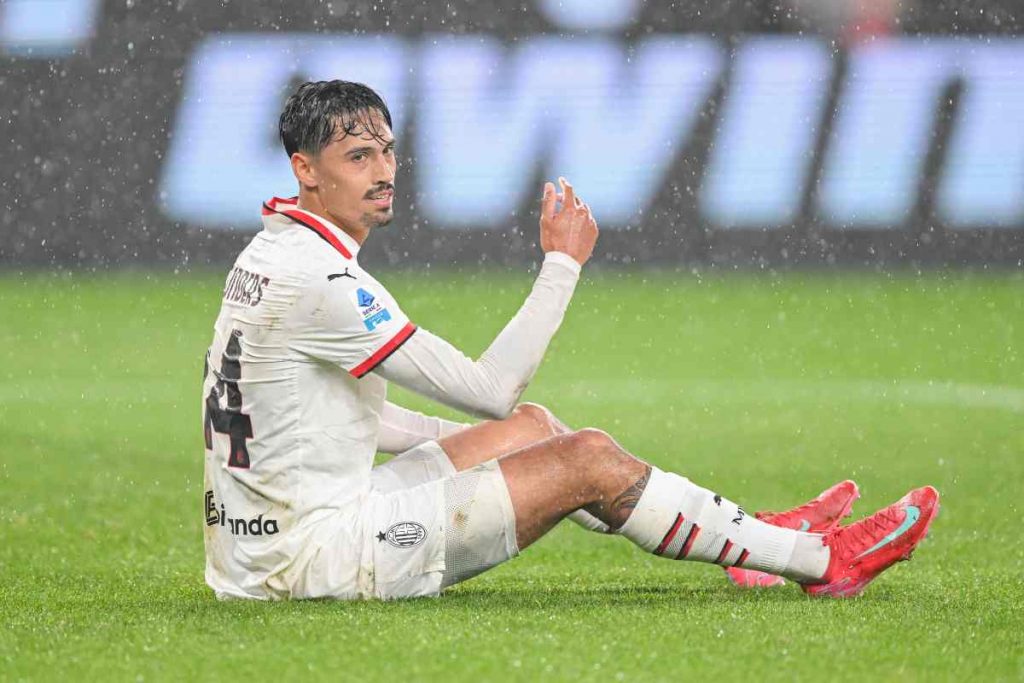 Reijnders tra i candidati per il miglior centrocampista della Serie A