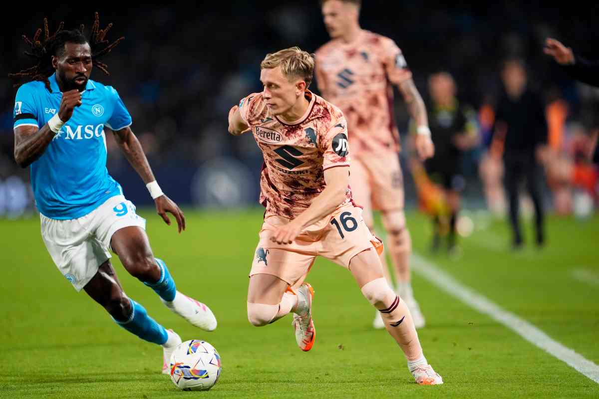 Napoli, pericolo Anguissa: può lasciare a fine stagione