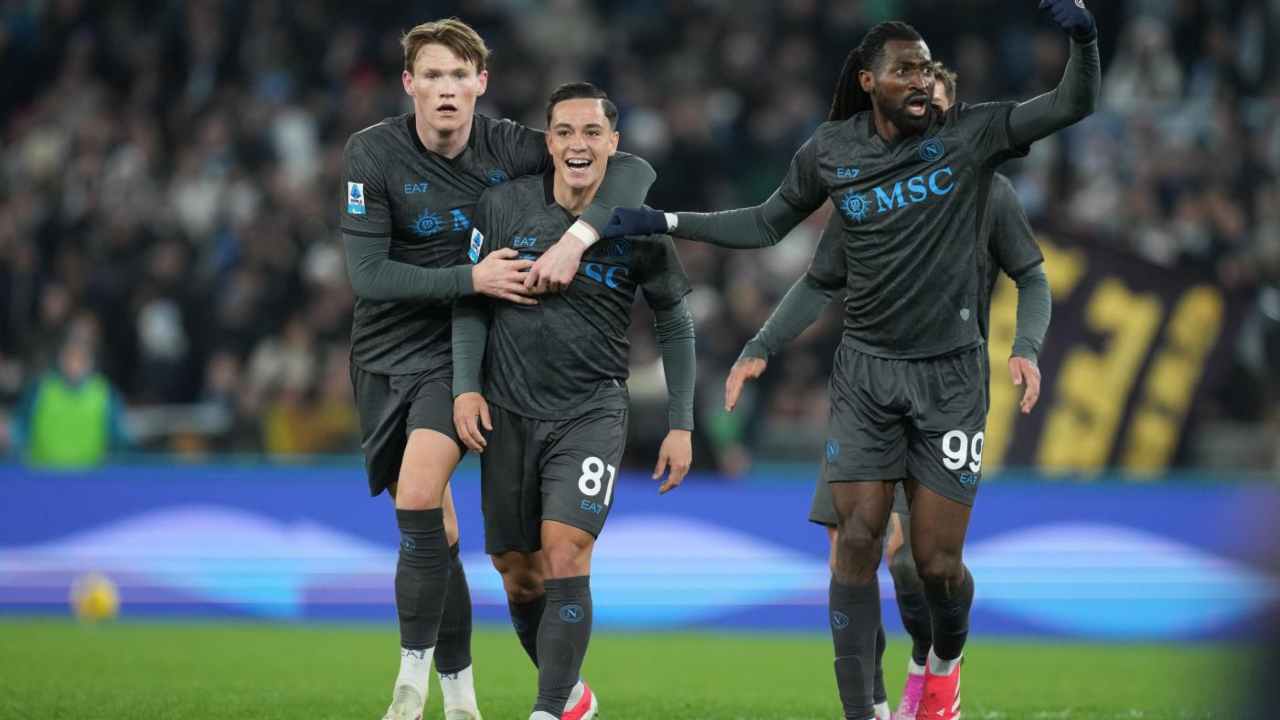 Mc Tominay, Raspadori, Anguissa