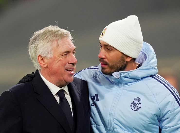 Carlo e Davide Ancelotti