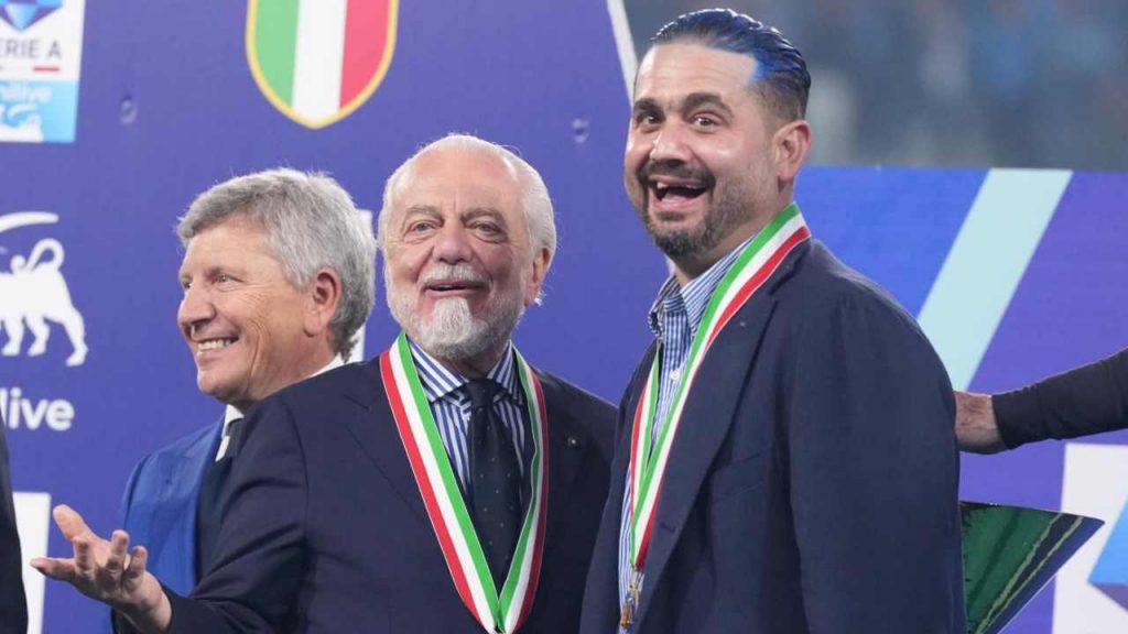 Spoiler: “Sono a un passo dal Napoli” | De Laurentiis scatenato: vuole vincere la Champions League
