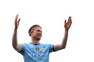 Kevin De Bruyne è pronto a vestire l'azzurro del Napoli