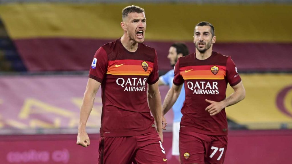 Dzeko, gli agenti di nuovo in Italia | La Serie A riabbraccia un campione. E i tifosi vanno in aeroporto