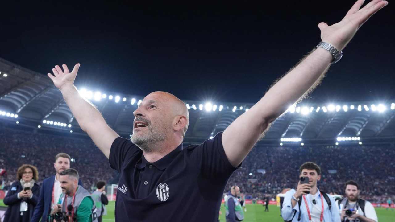 Bologna, neanche il tempo di festeggiare | Italiano come Motta: offerta e panchina non si possono rifiutare