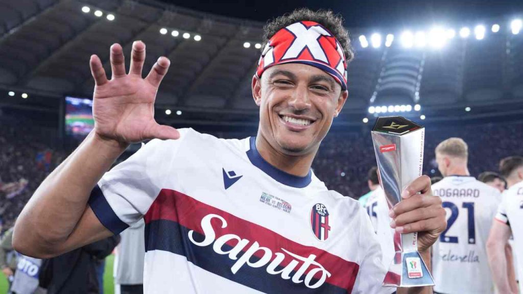 Ndoye regala la Coppa Italia al Bologna, ma come Zirkzee andrà via: in Italia per alzare altri trofei