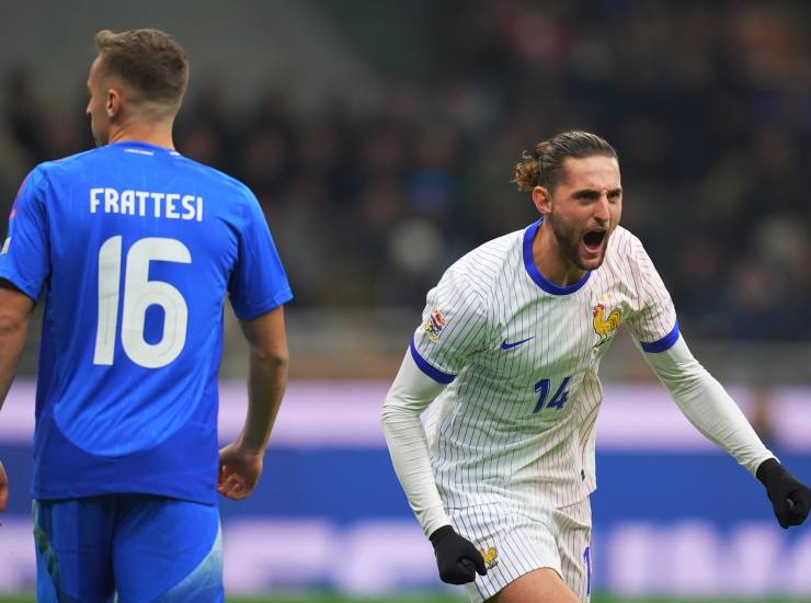 Adrien Rabiot Francia