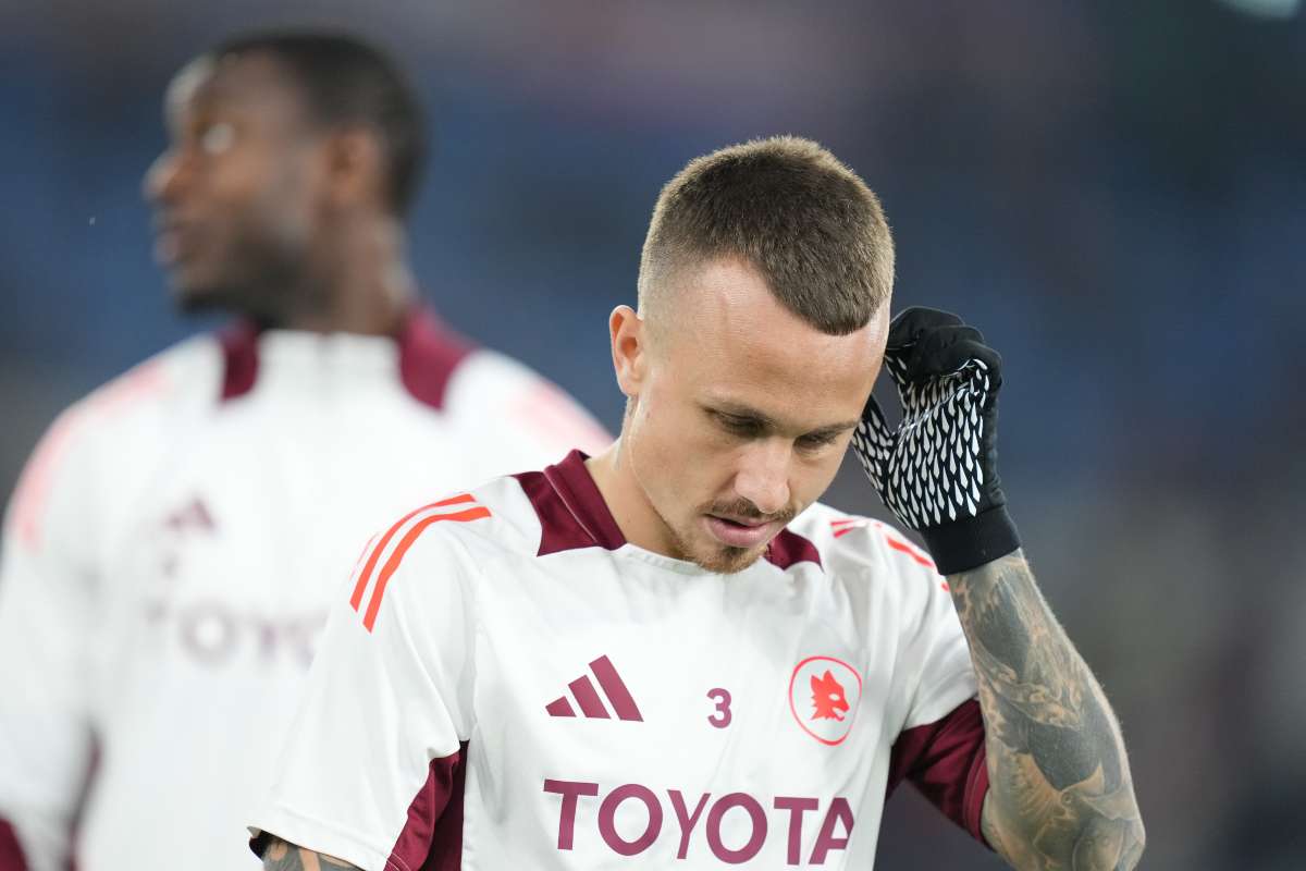Angelino può lasciare la Roma: forte interesse dell’Al Hilal