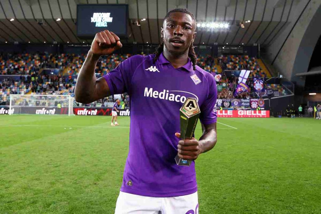 Calciomercato Fiorentina, un club interessato a Kean