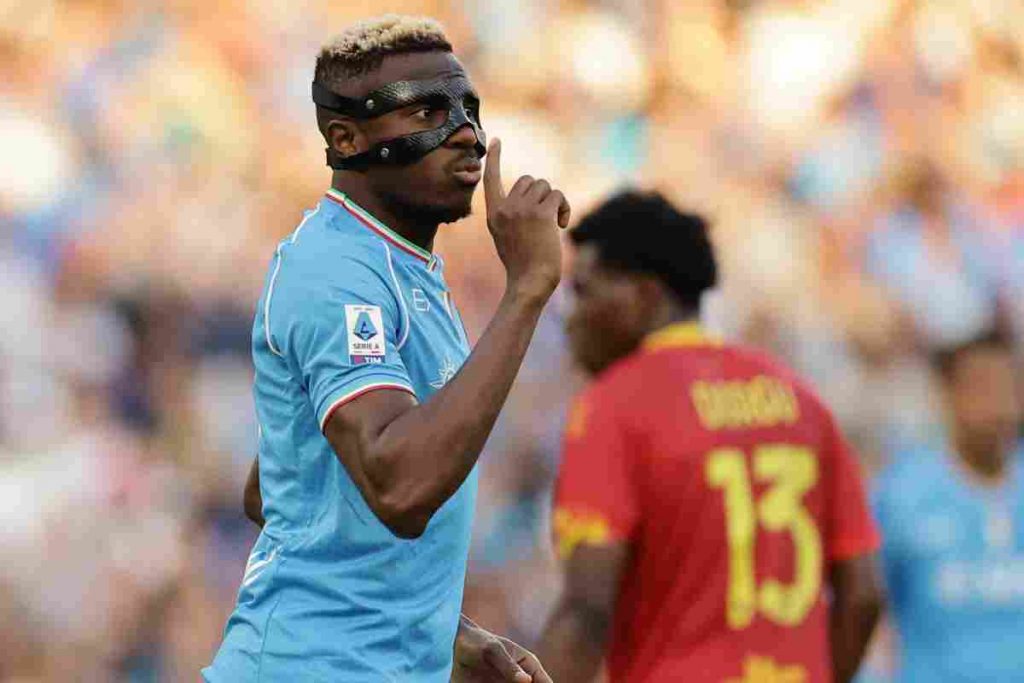 Calciomercato Napoli, trovato l’accordo per Osimhen