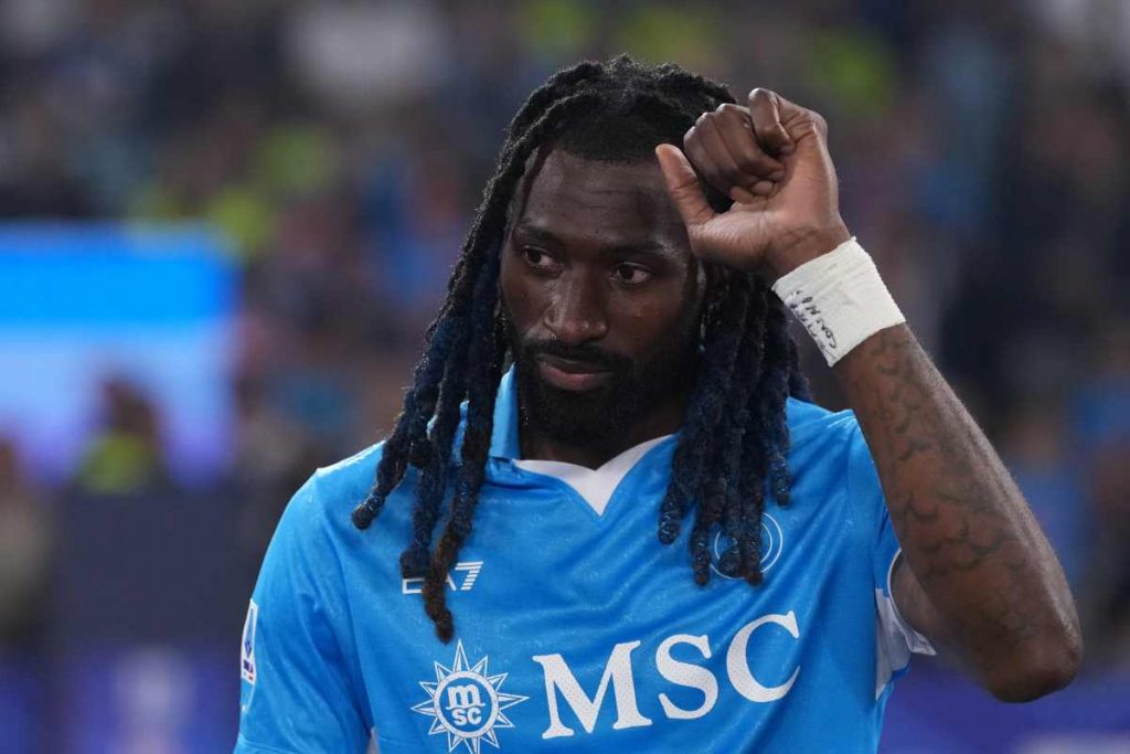 Calciomercato Napoli, addio Anguissa? Rifiutata la prima offerta