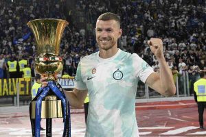 Fiorentina Dzeko