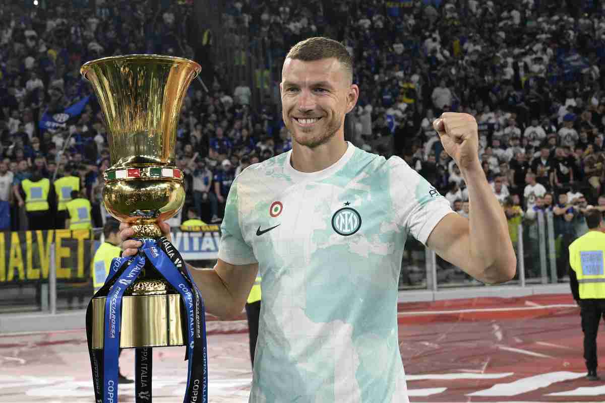 La Fiorentina si inserisce per Dzeko
