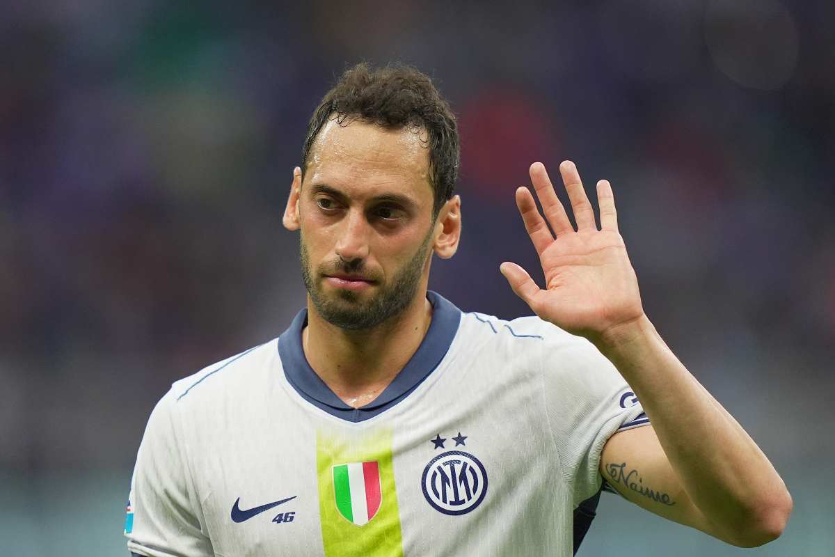 Inter, futuro in Arabia per Calhanoglu? La situazione