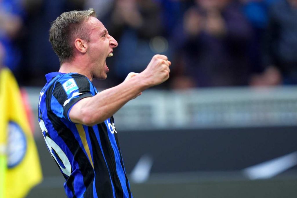 Inter, presa la decisione su Frattesi