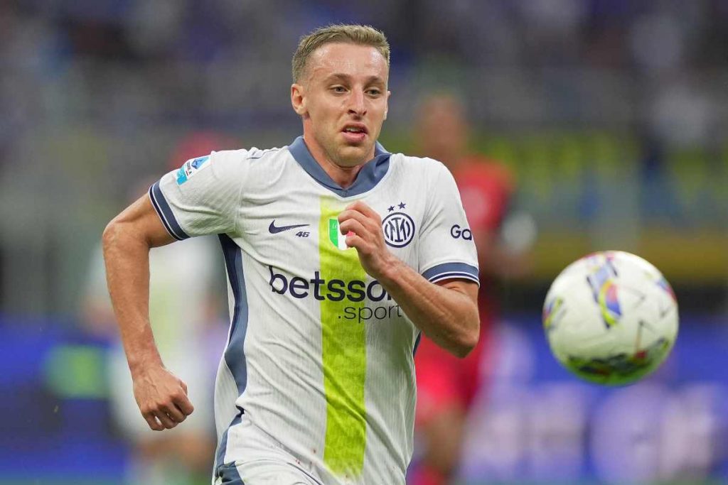 Inter, novità Frattesi: i club interessati