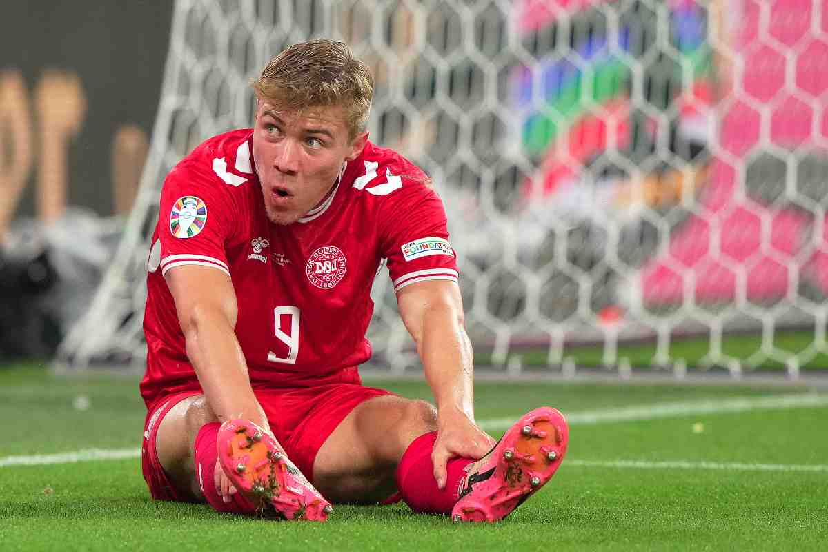 Inter, piace Hojlund: la possibile formula del trasferimento