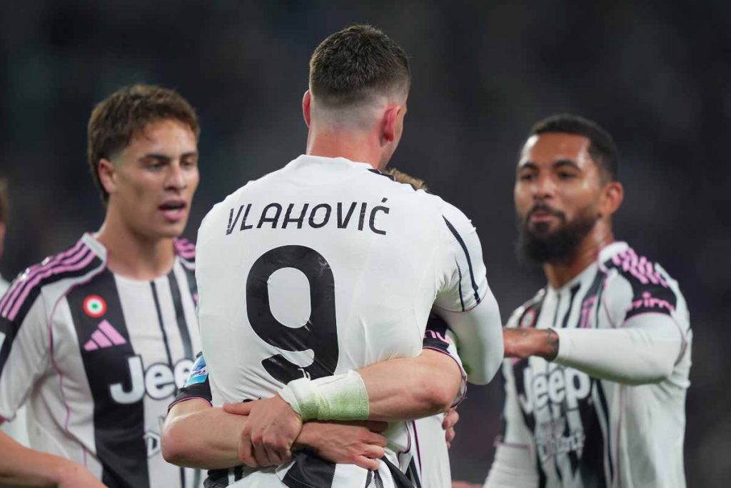 Juventus, dubbio Vlahovic: il possibile scenario