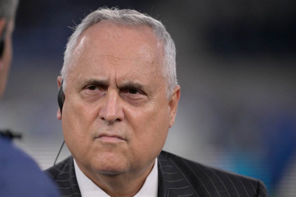 Lazio, Lotito e il mercato: “Non voglio smantellare la squadra”