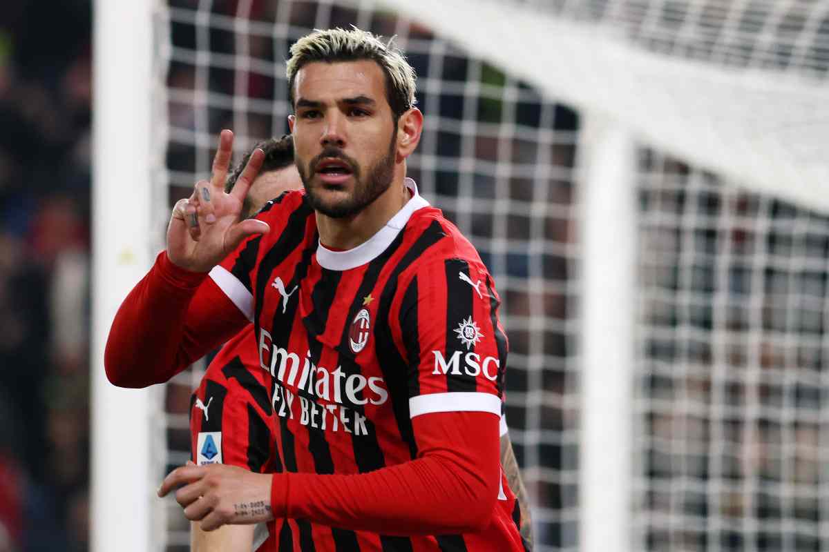 Milan, addio Theo Hernandez? La situazione