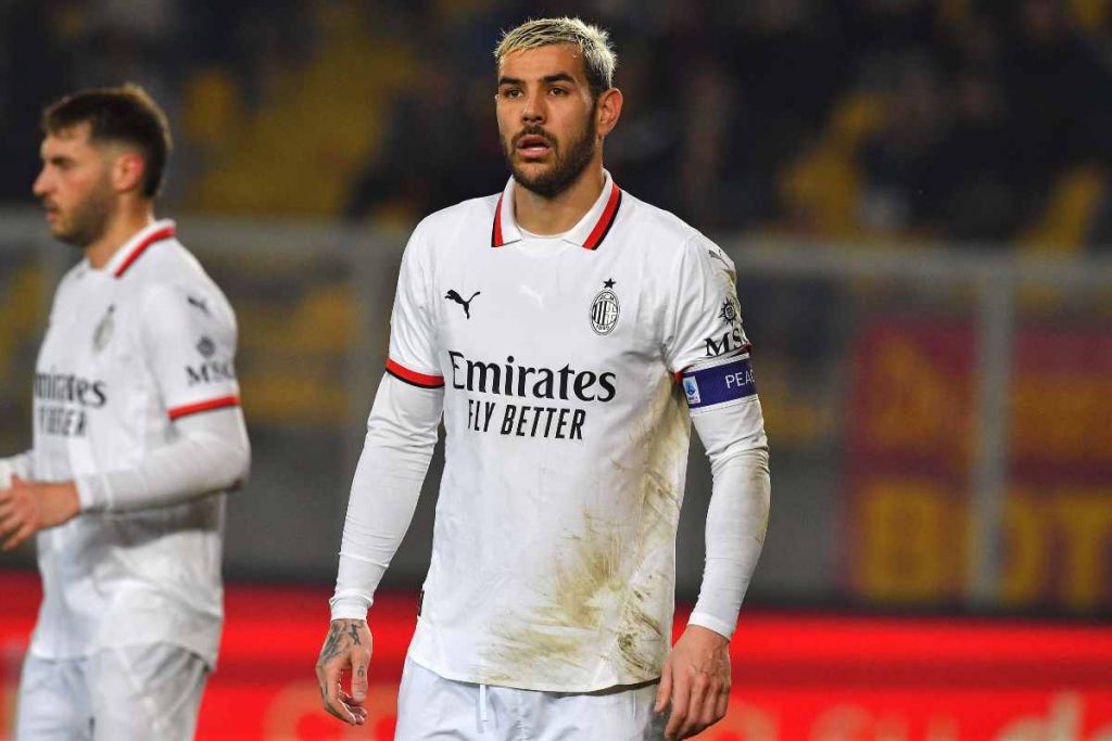 Milan, a rischio la trattativa Al Hilal-Theo Hernandez