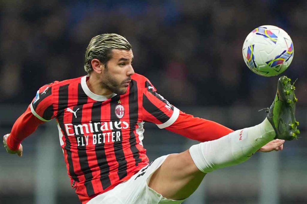 Milan, si cerca il sostituto di Theo Hernandez: le ultime