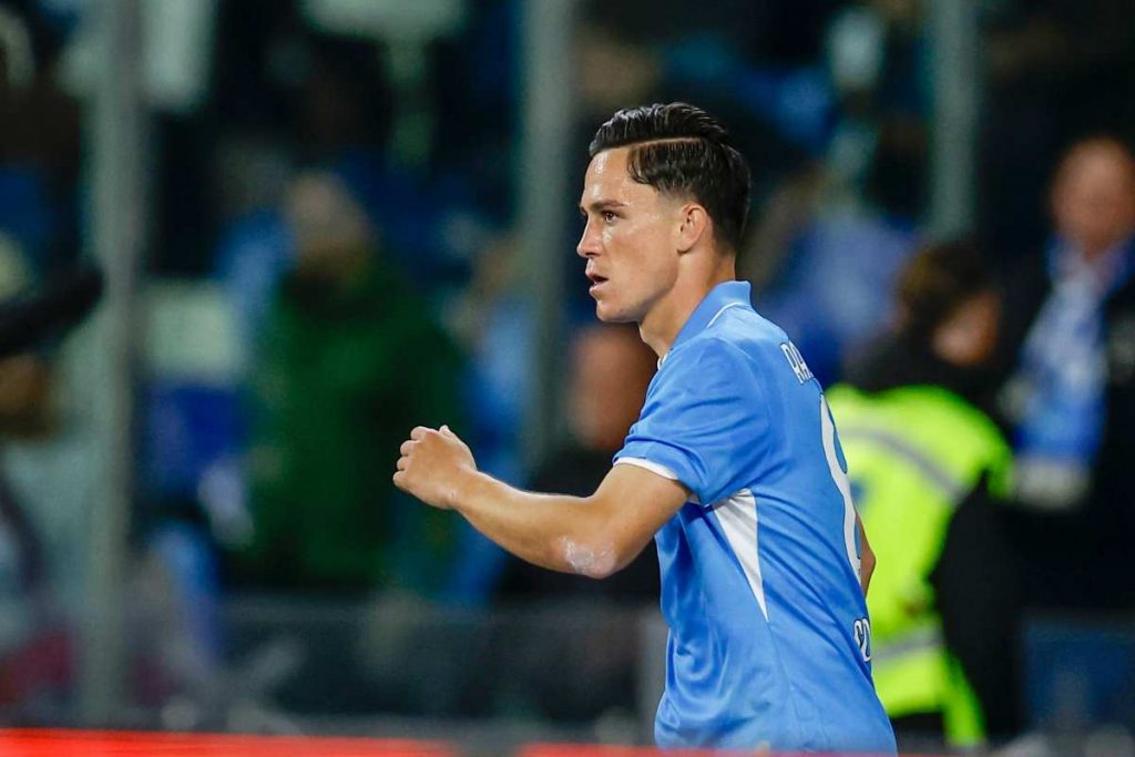 Calciomercato Napoli, Raspadori può lasciare il club