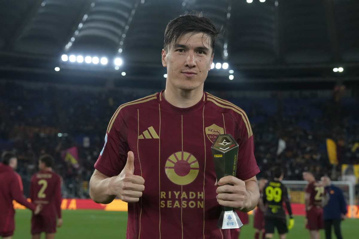 Roma Shomurodov