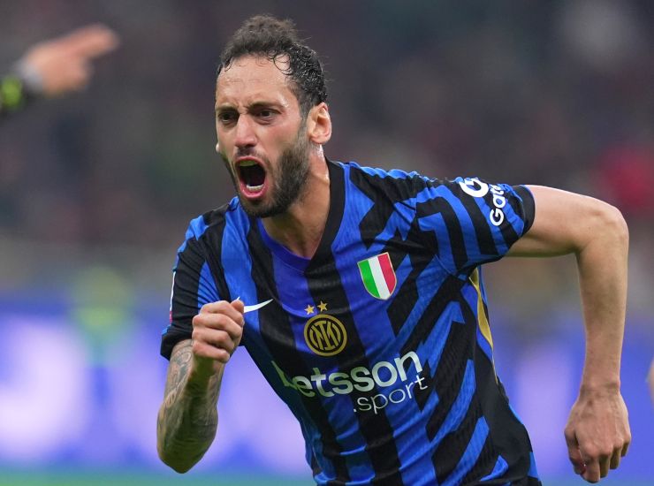 Hakan Calhanoglu