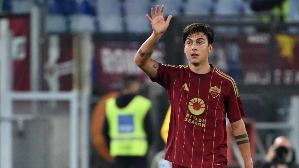 Dybala fa tremare la Roma | A quella chiamata è impossibile resistere