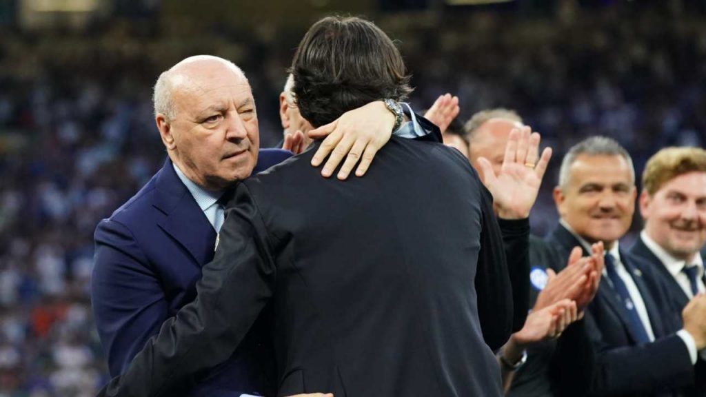 Marotta-Inzaghi: volano gli stracci: il retroscena | Intanto Chivu abbraccia un rinforzone