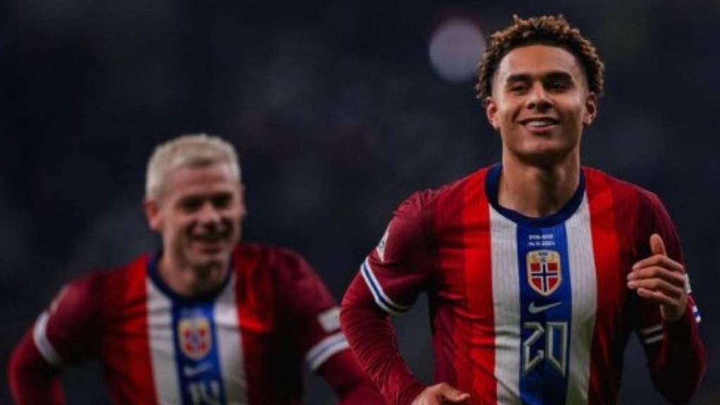 Nusa, prima fa impazzire l’Italia poi ci va a giocare | Una delle nuove stelle della Norvegia in Serie A