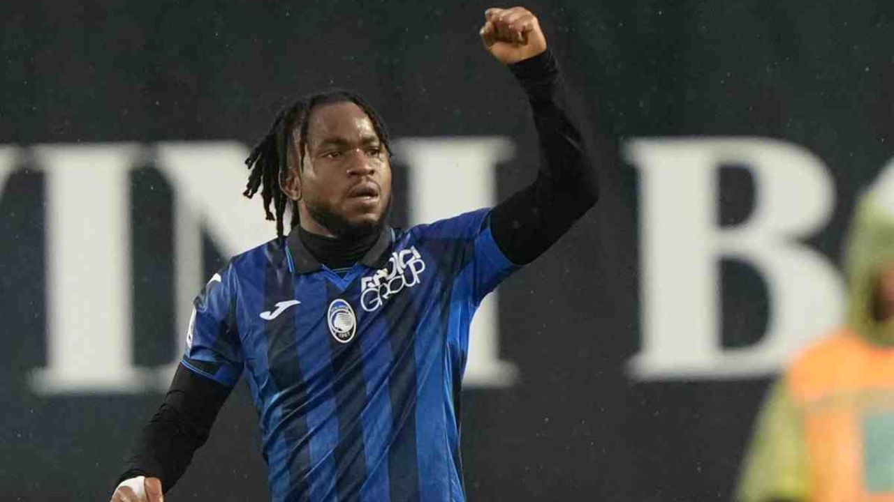 Lookman puoi andare, abbiamo già il sostituto