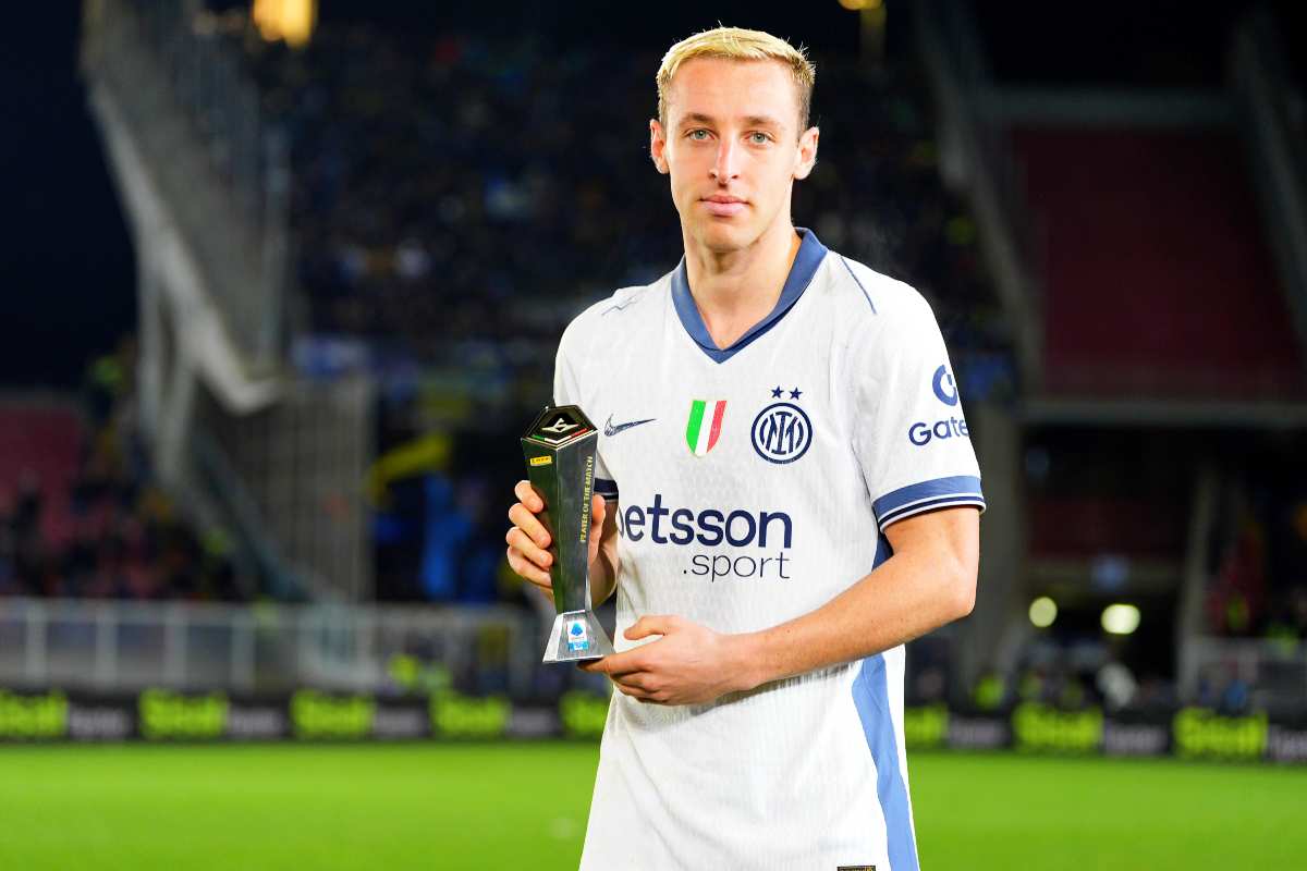 Inter, Atletico Madrid interessato a Frattesi