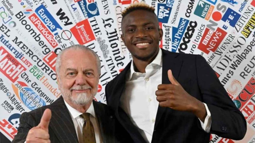Adesso basta, vi denuncio | De Laurentiis nei guai: il ‘caso Osimhen’ a confronto è una sciocchezza