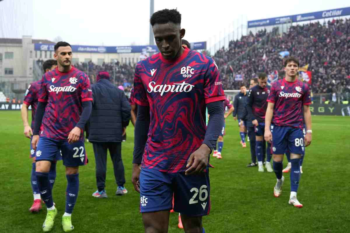 Bologna, un club di Premier ha messo gli occhi su Lucumi