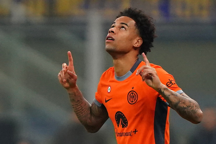Buchanan con la maglia dell'Inter - Foto Lapresse - Calcioinpillole.com