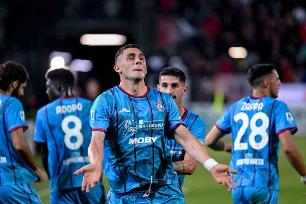 Cagliari, possibile addio di Piccoli: la squadra interessata