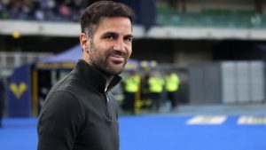 Cesc Fabregas - Foto Lapresse - Calcioinpillole.com