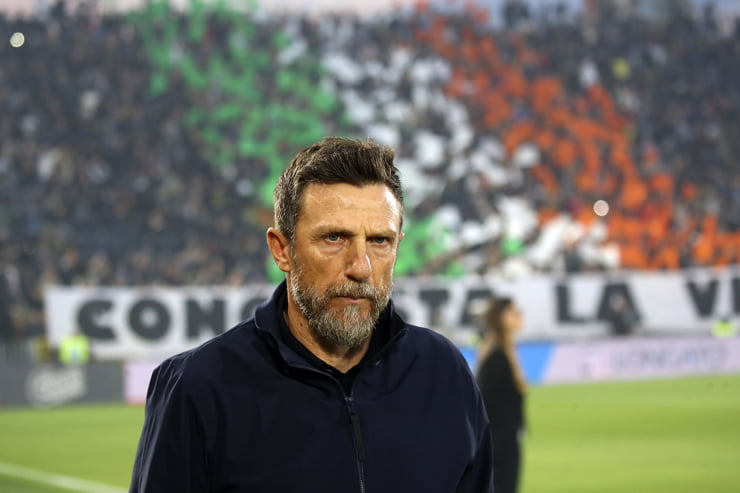Eusebio Di Francesco - Foto Lapresse - Calcioinpillole.com