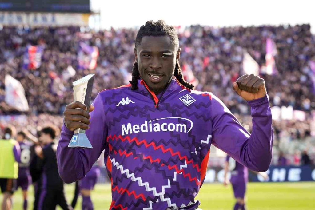 Fiorentina, per Kean si iscrive anche il Napoli: la situazione